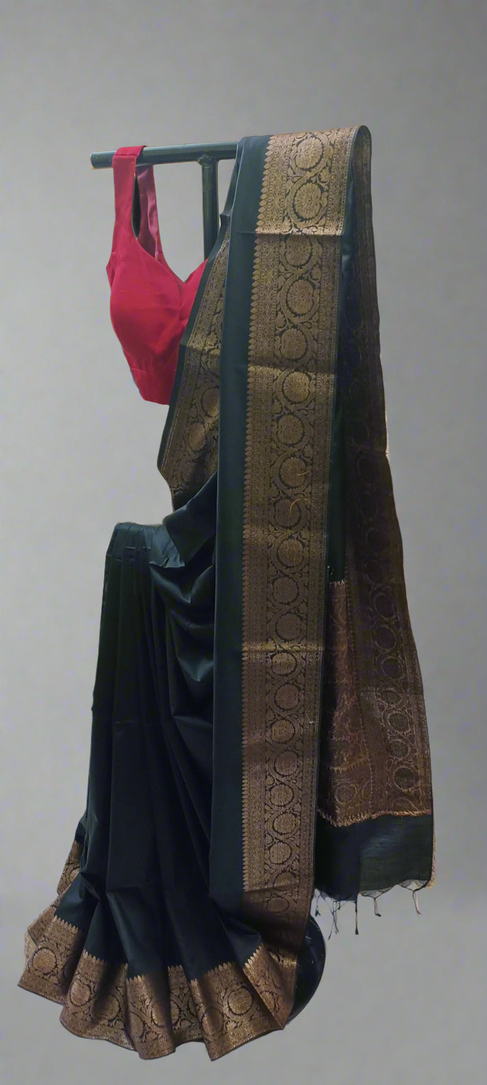 Kaala Shikhar Silk Cotton Saree