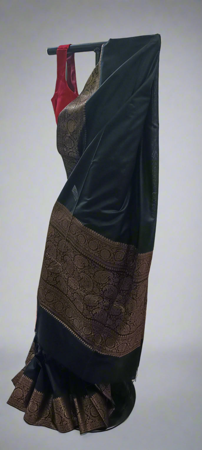 Kaala Shikhar Silk Cotton Saree