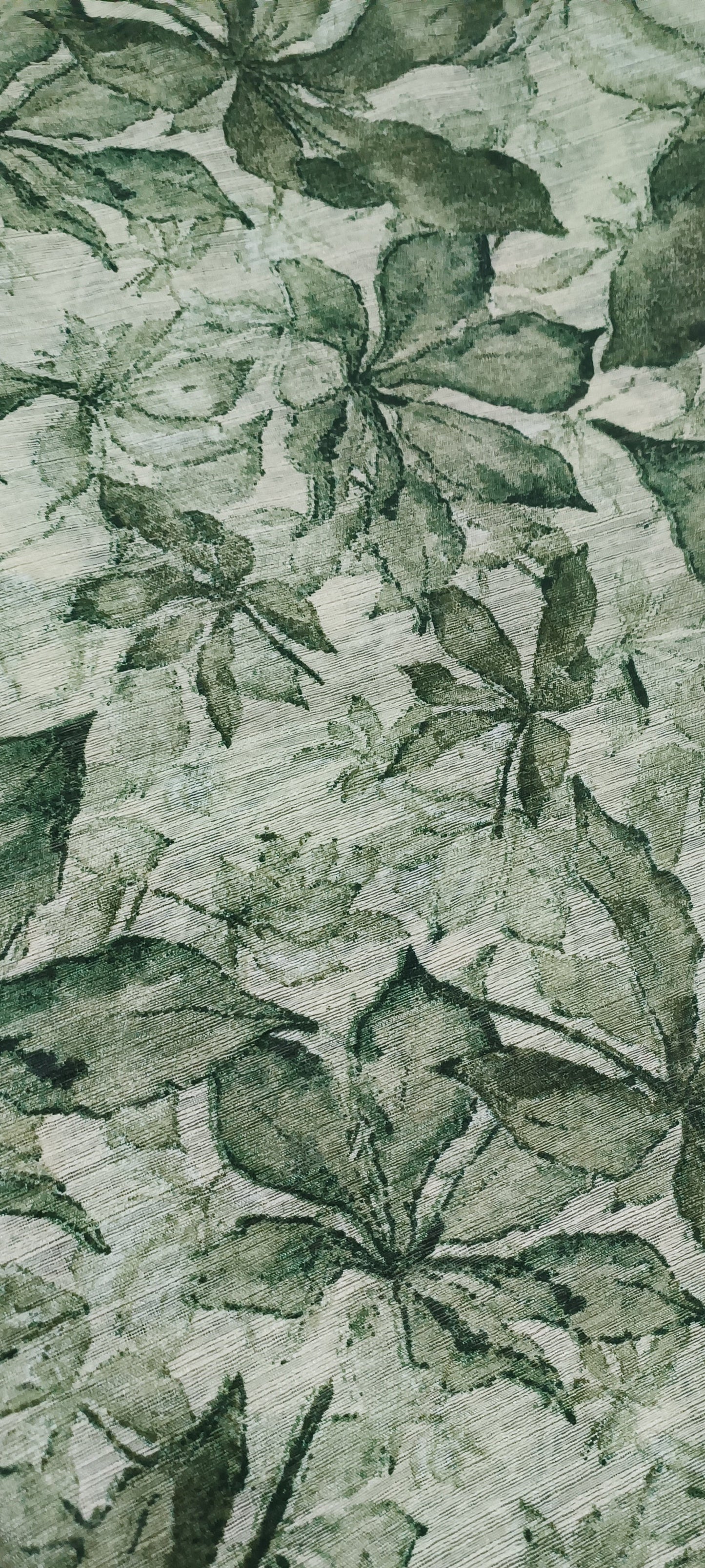 Forest Haze Chiffon Saree