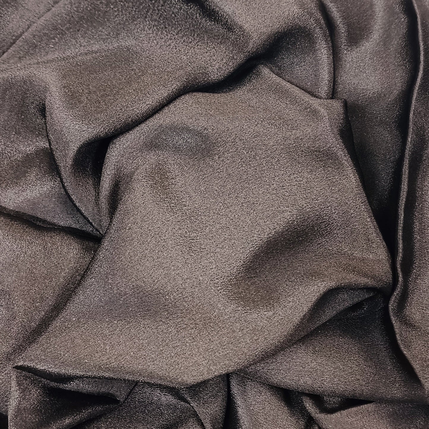 Firestroke Grey Abstract Chiffon Saree