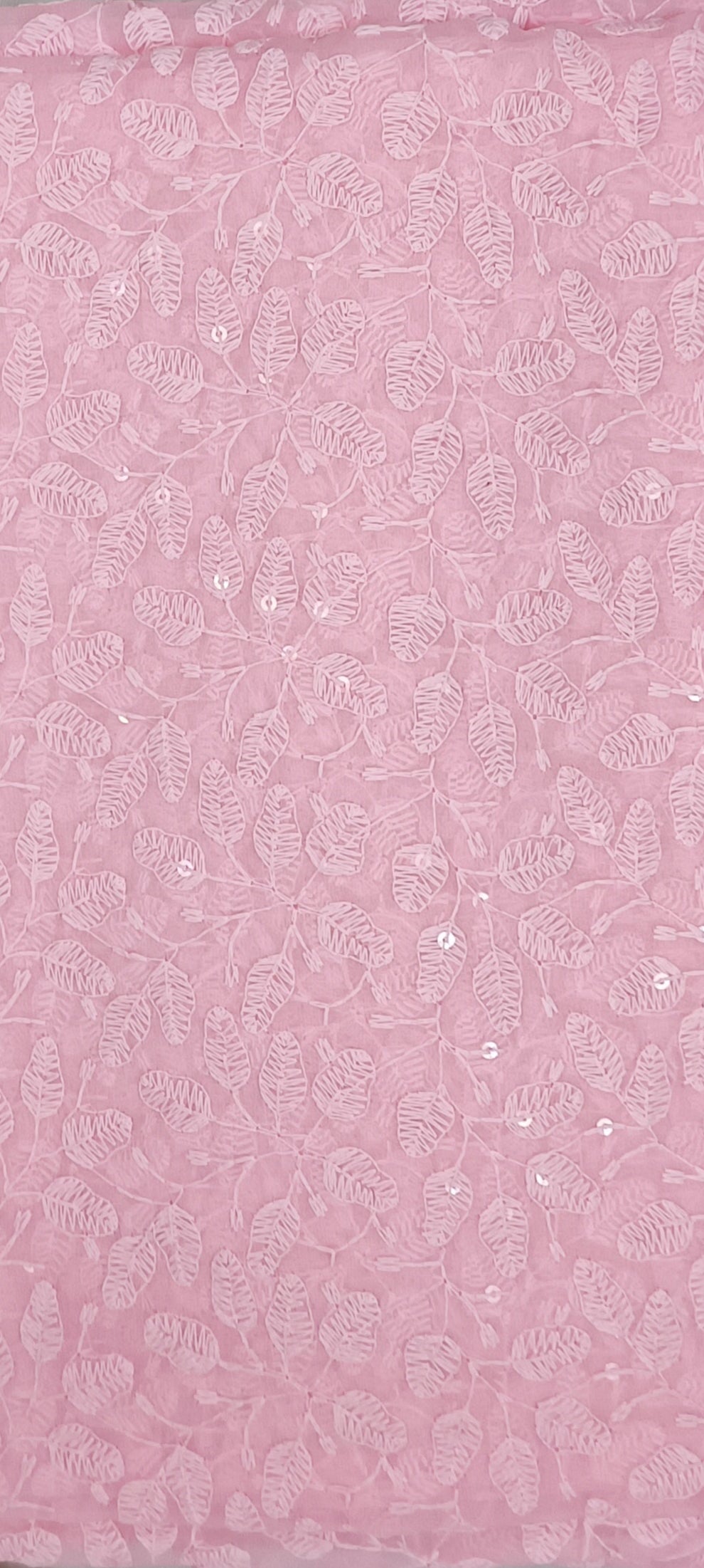 Gulbano Chikankari Work Saree