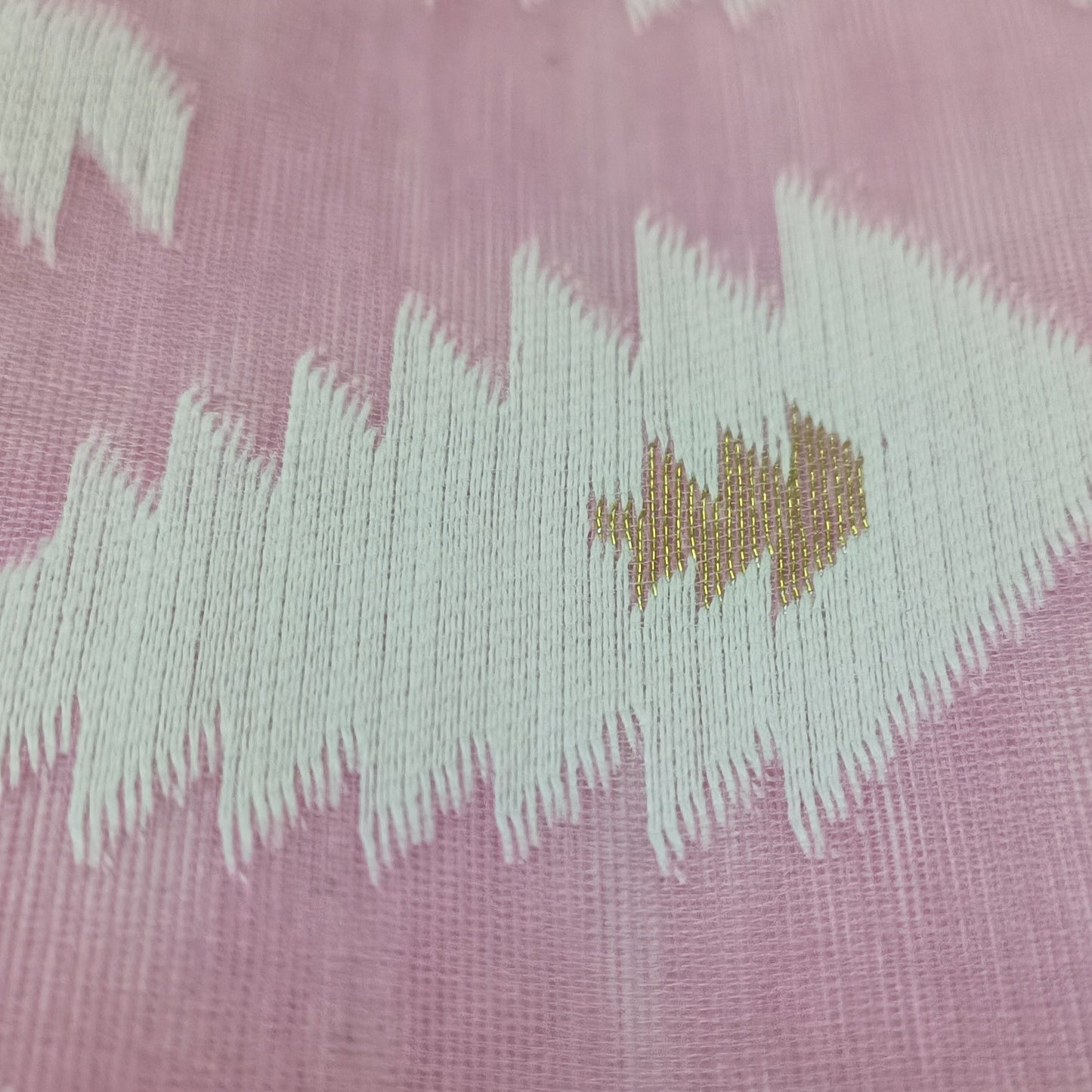 Gulab Saanjh Muslin Dhakai Saree