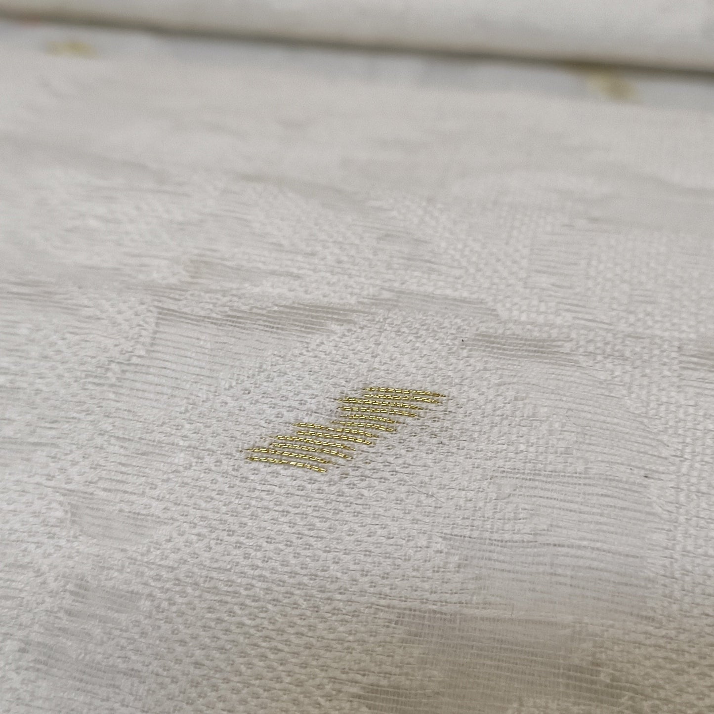 Shwetsona Muslin Dhakai Saree