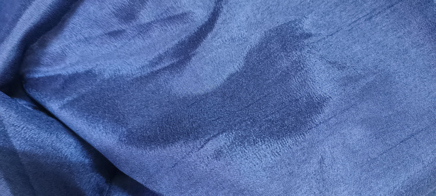 Meadow Bloom Embroidered Chiffon Saree