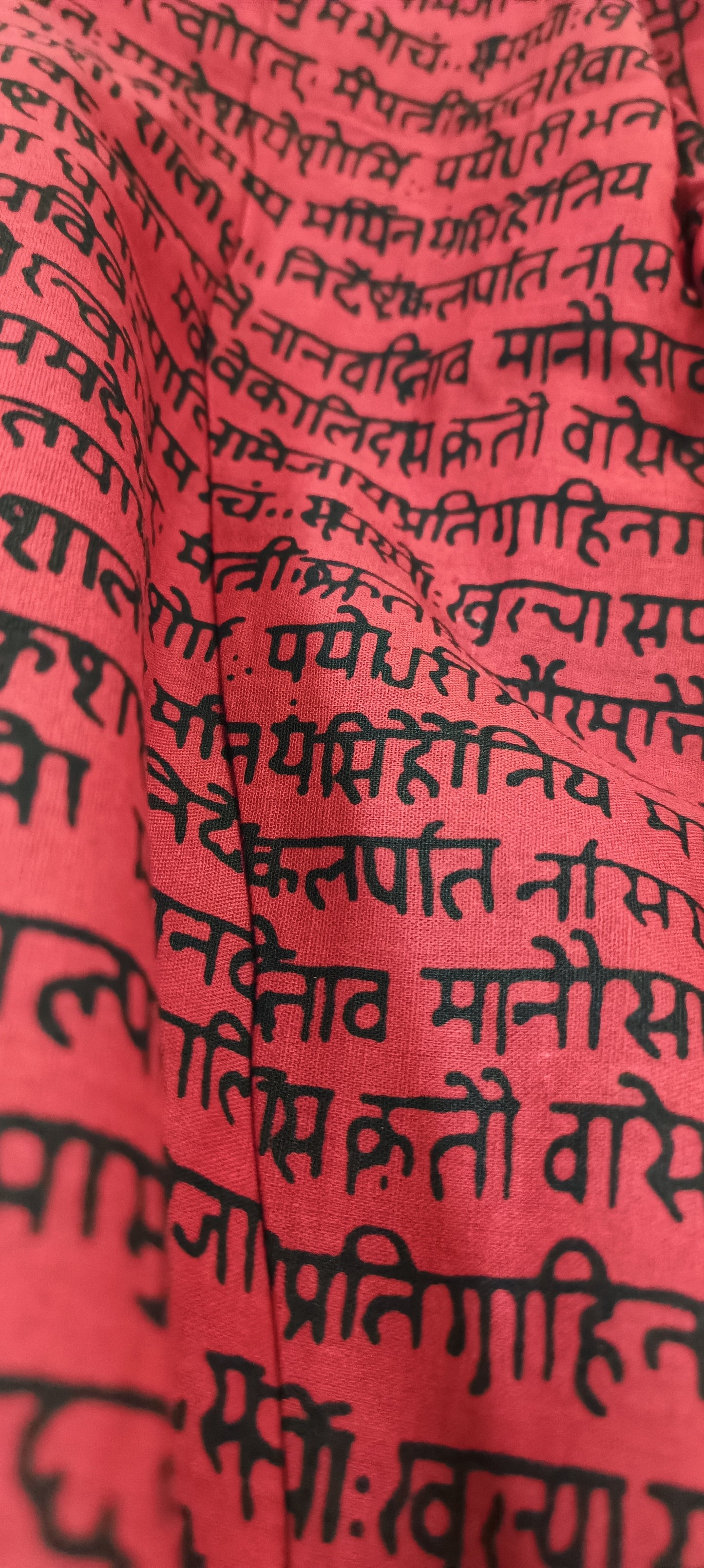 Mantrika Cotton Script Saree