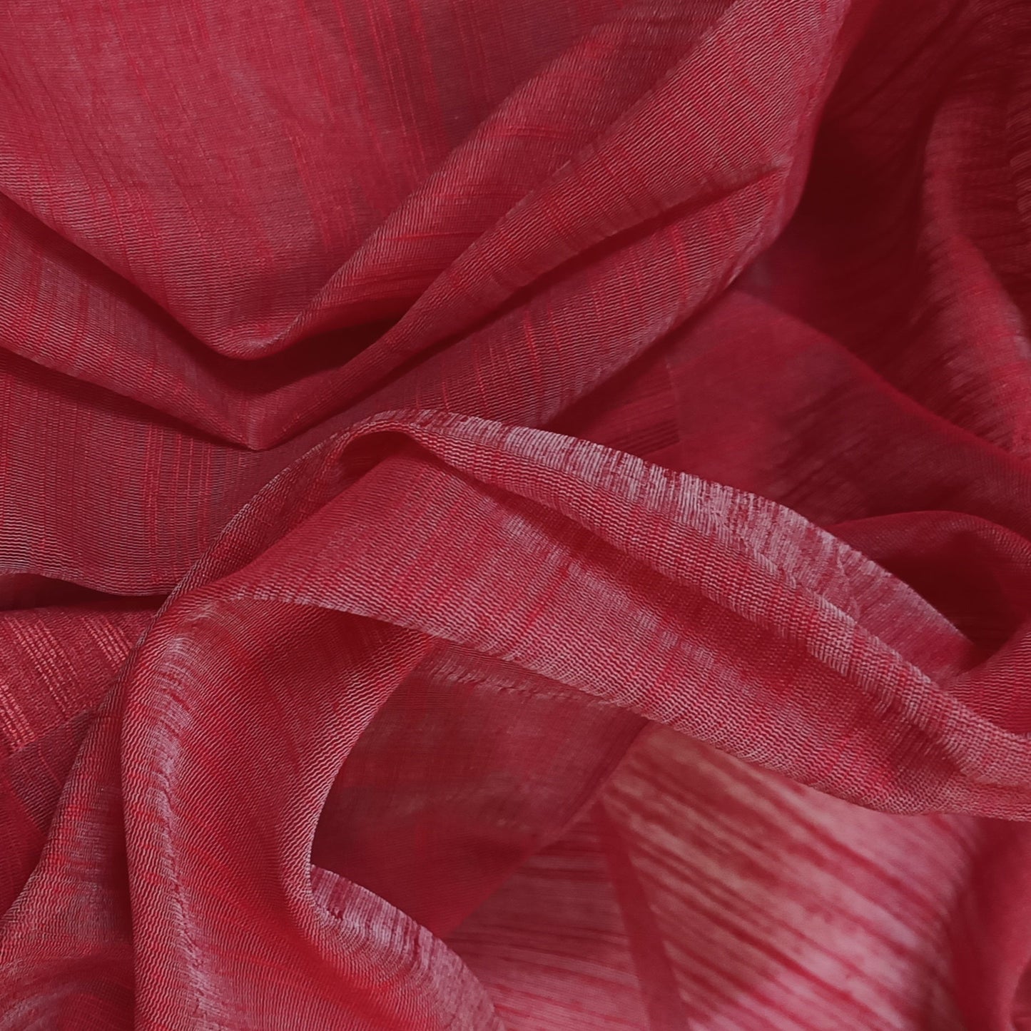 Lalrekha Cotton Saree