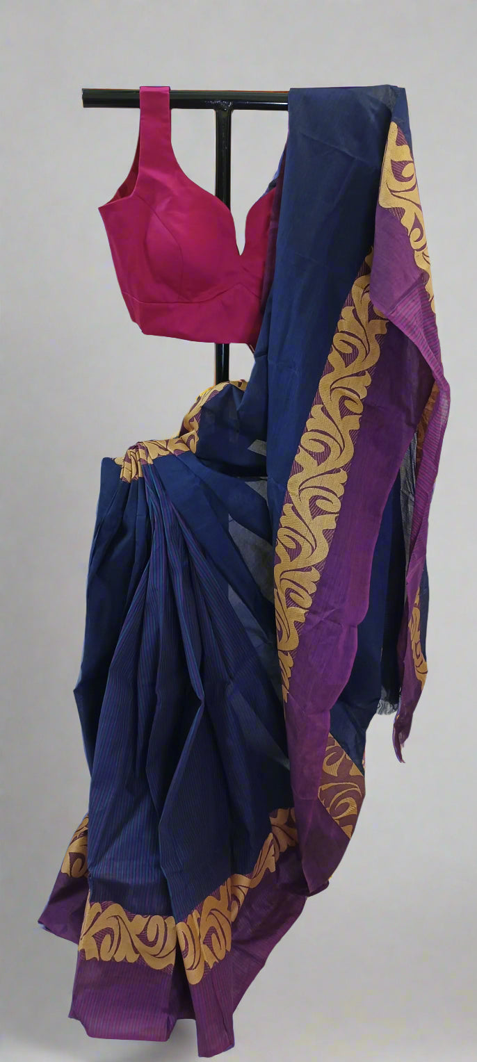 Meghmukut Dhakai Taant Saree