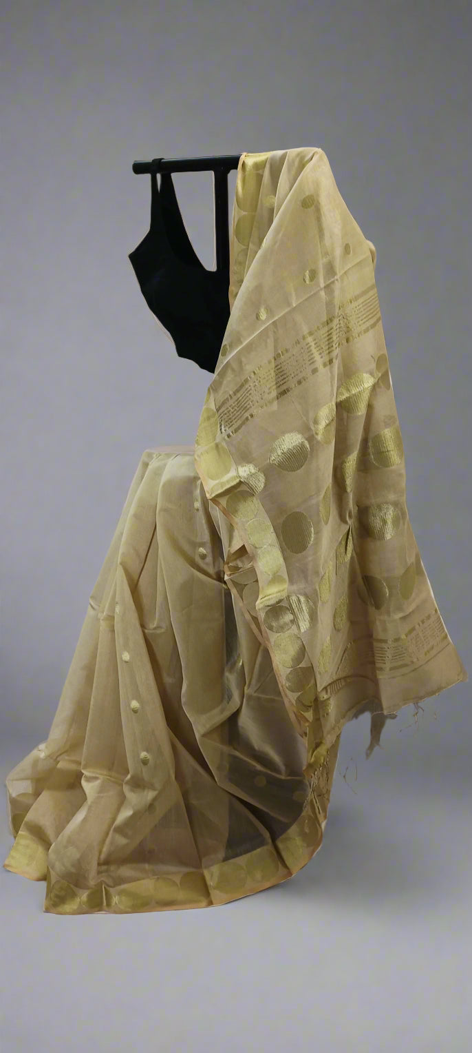 Chha(n)der Baali Dhakai Taant Saree