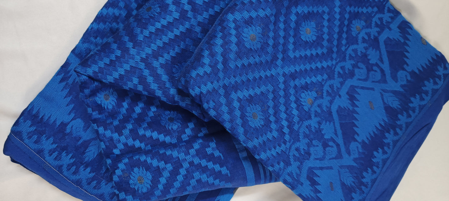 Twilight Neel Dhakai Taant Saree