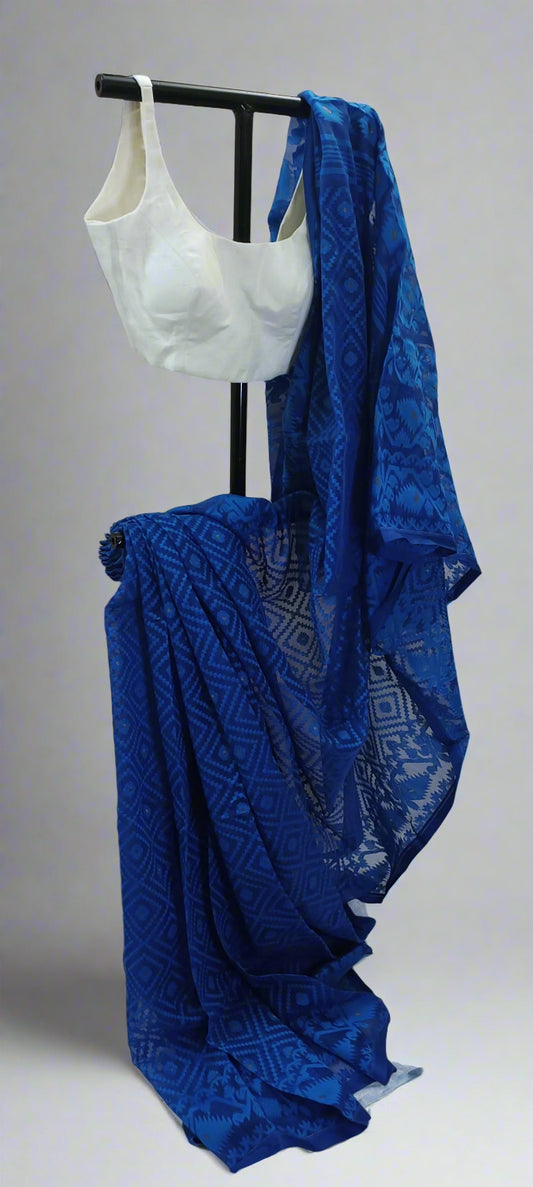 Twilight Neel Dhakai Taant Saree