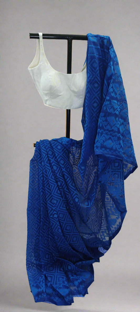 Twilight Neel Dhakai Taant Saree