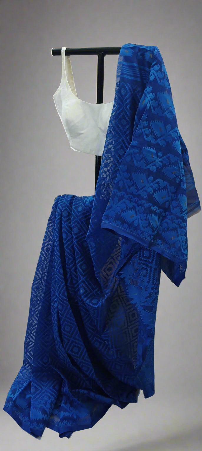 Twilight Neel Dhakai Taant Saree