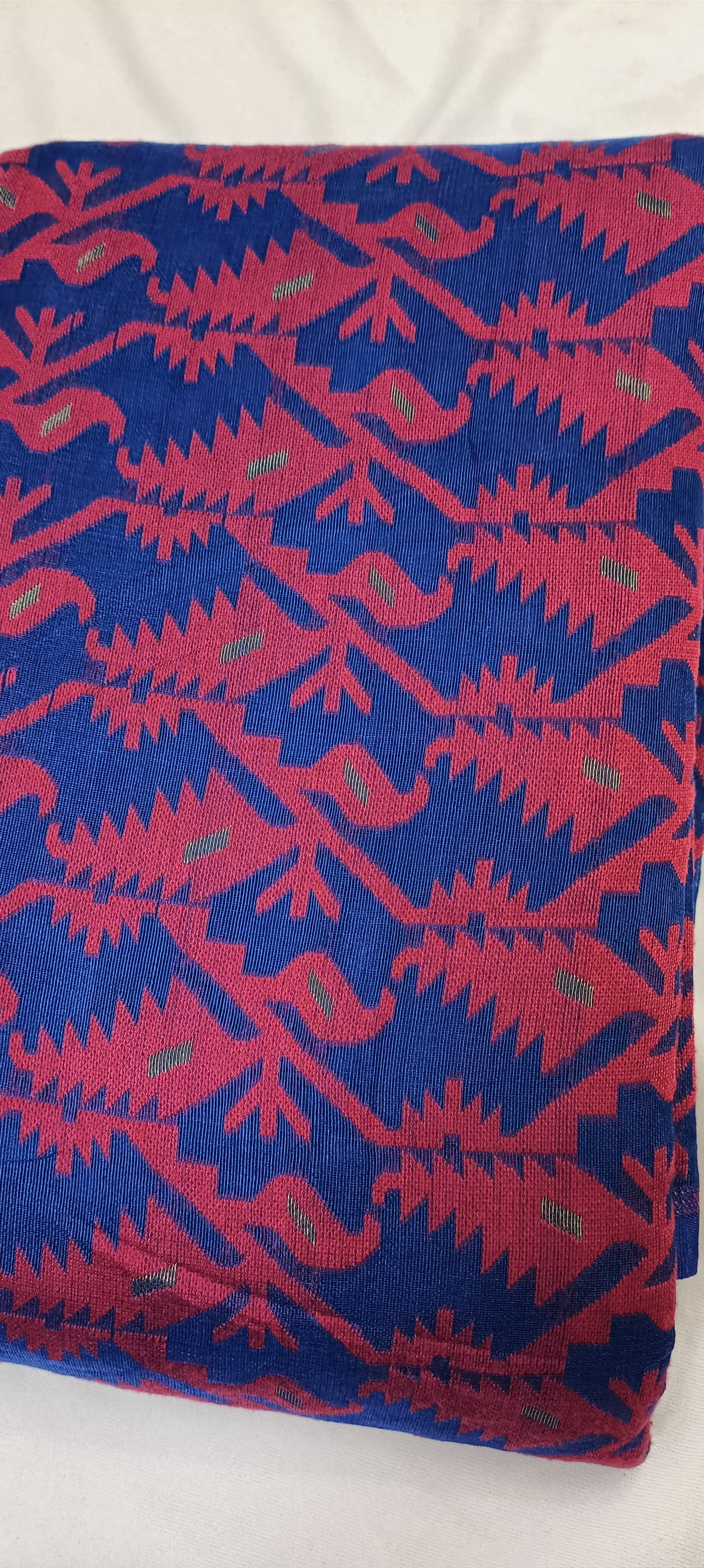 Neelrudhira Dhakai Taant Saree