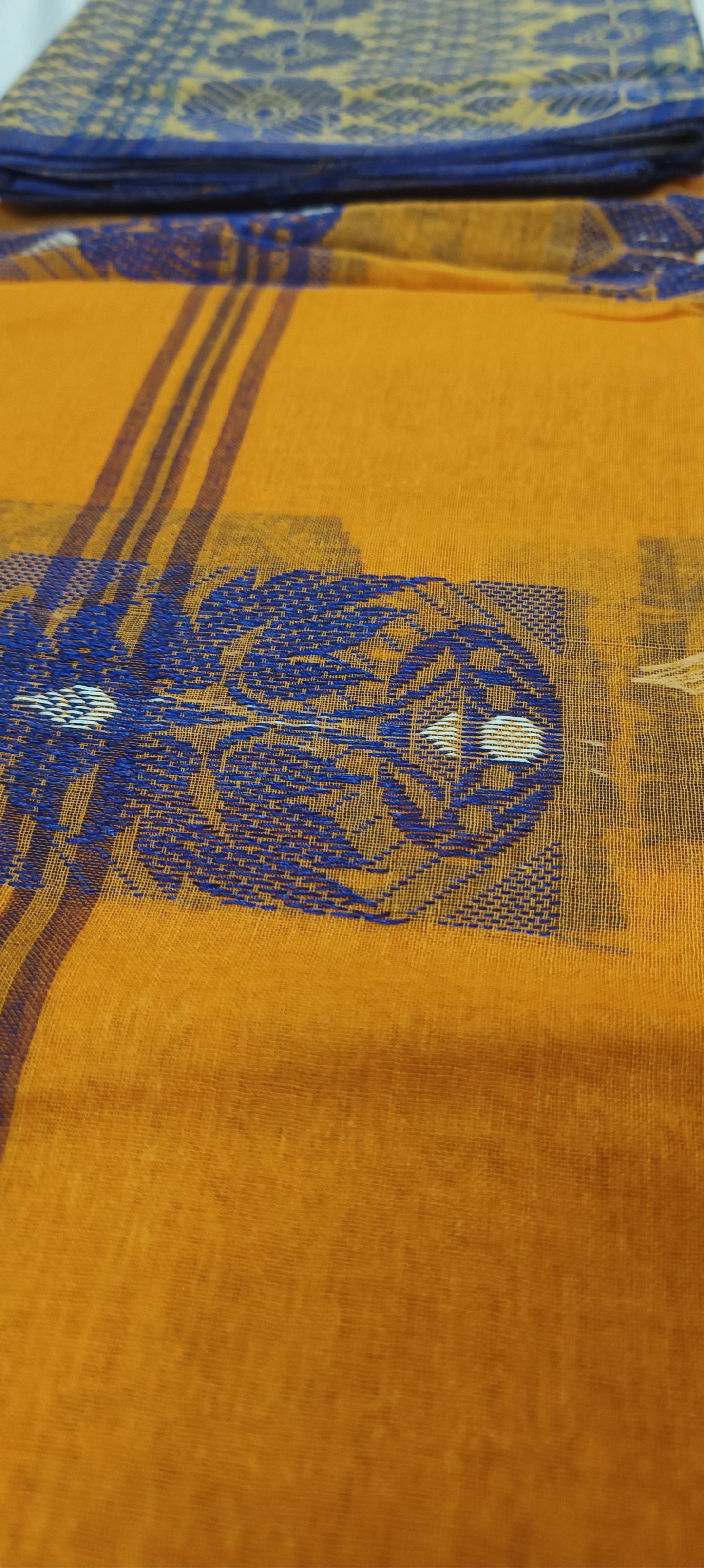 Agnilata Jamdani Taant Saree