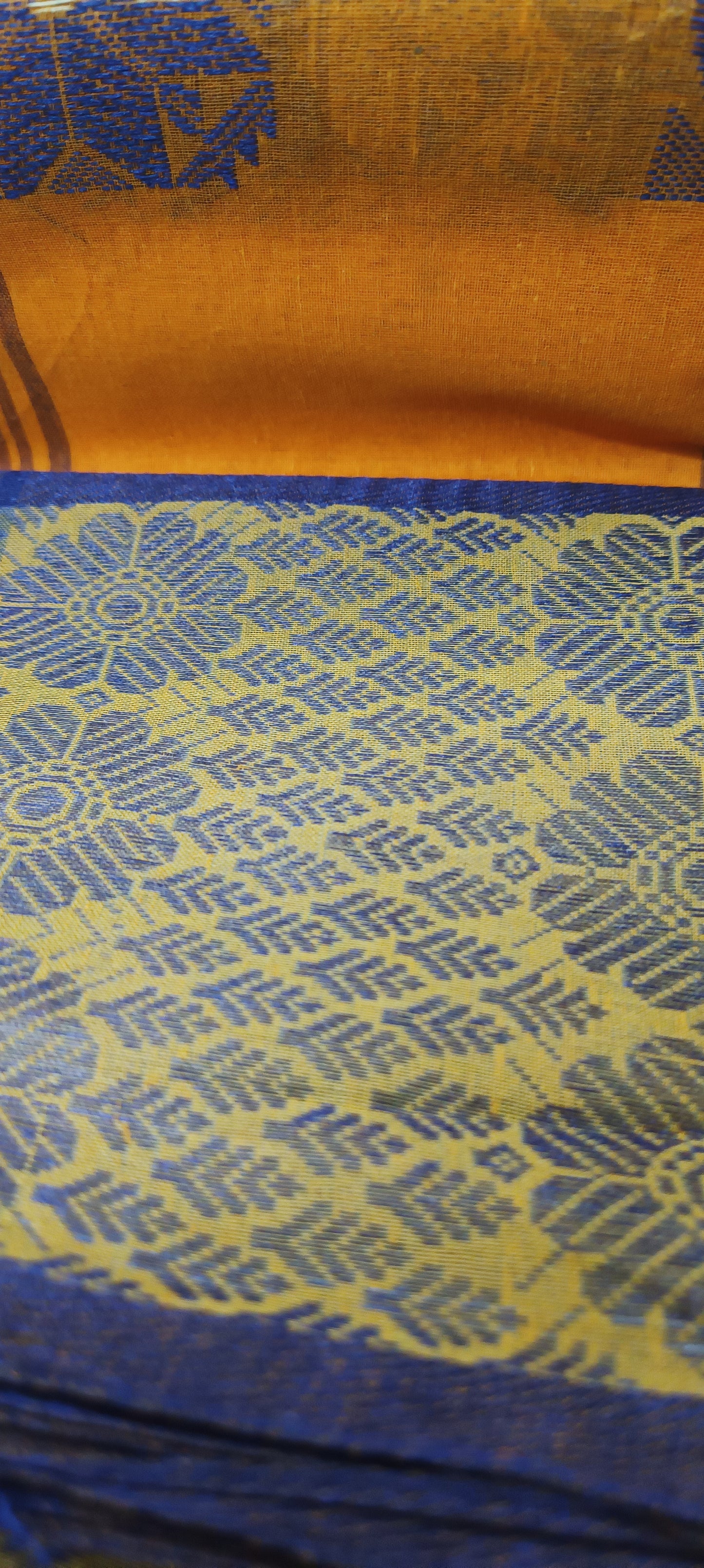 Agnilata Jamdani Taant Saree