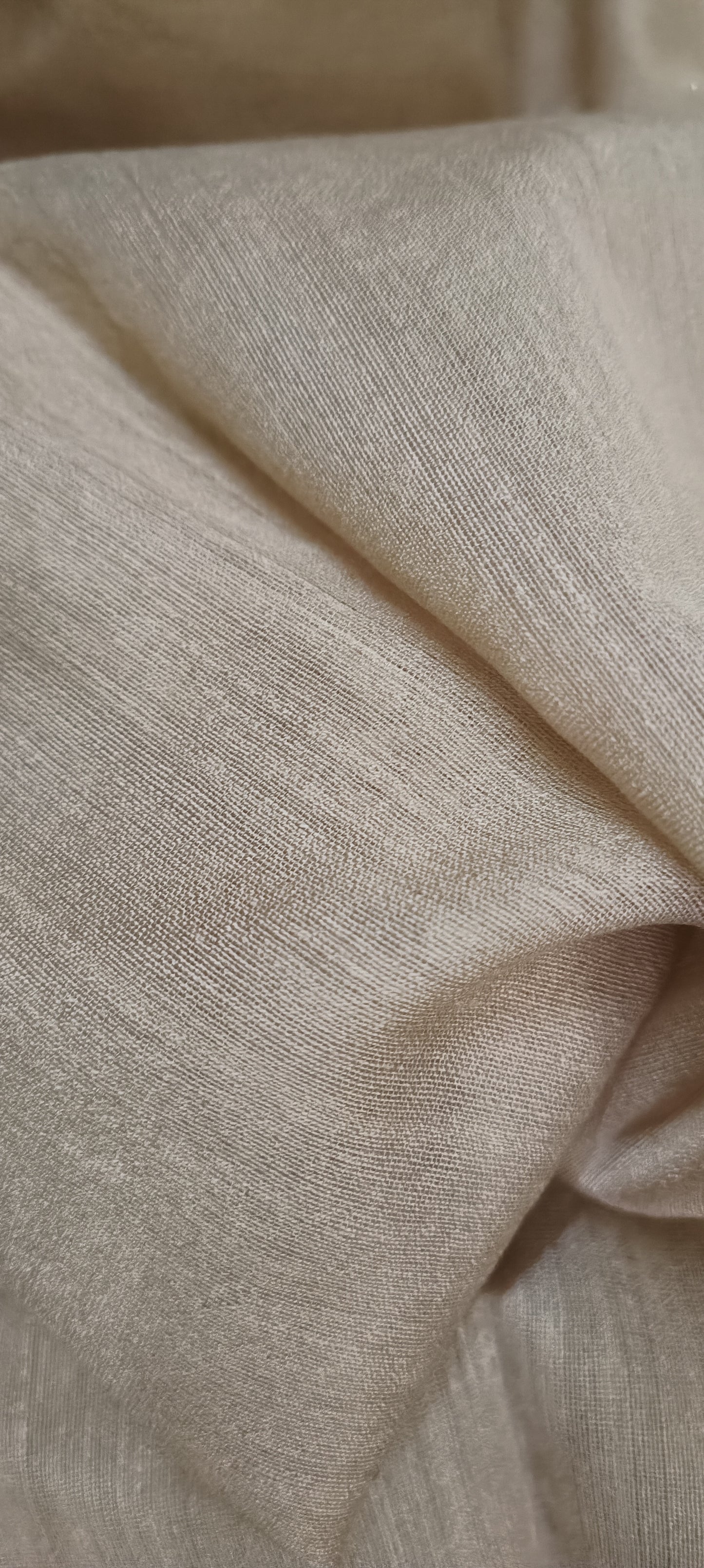 Gul-Abhaar Hand Embroidered Muslin Saree