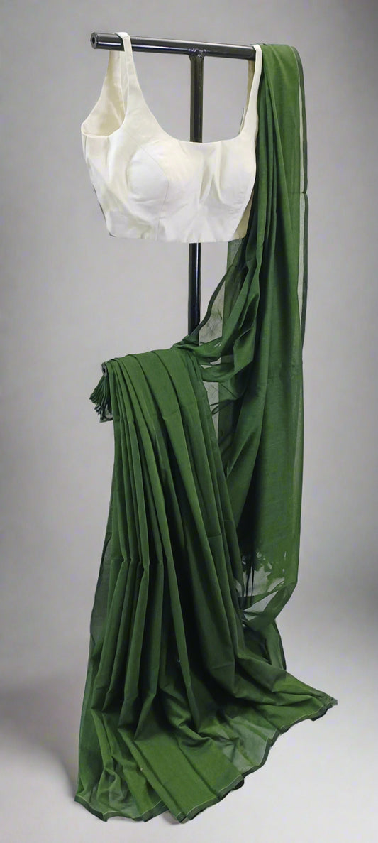 Haritvastra Mul Cotton Saree