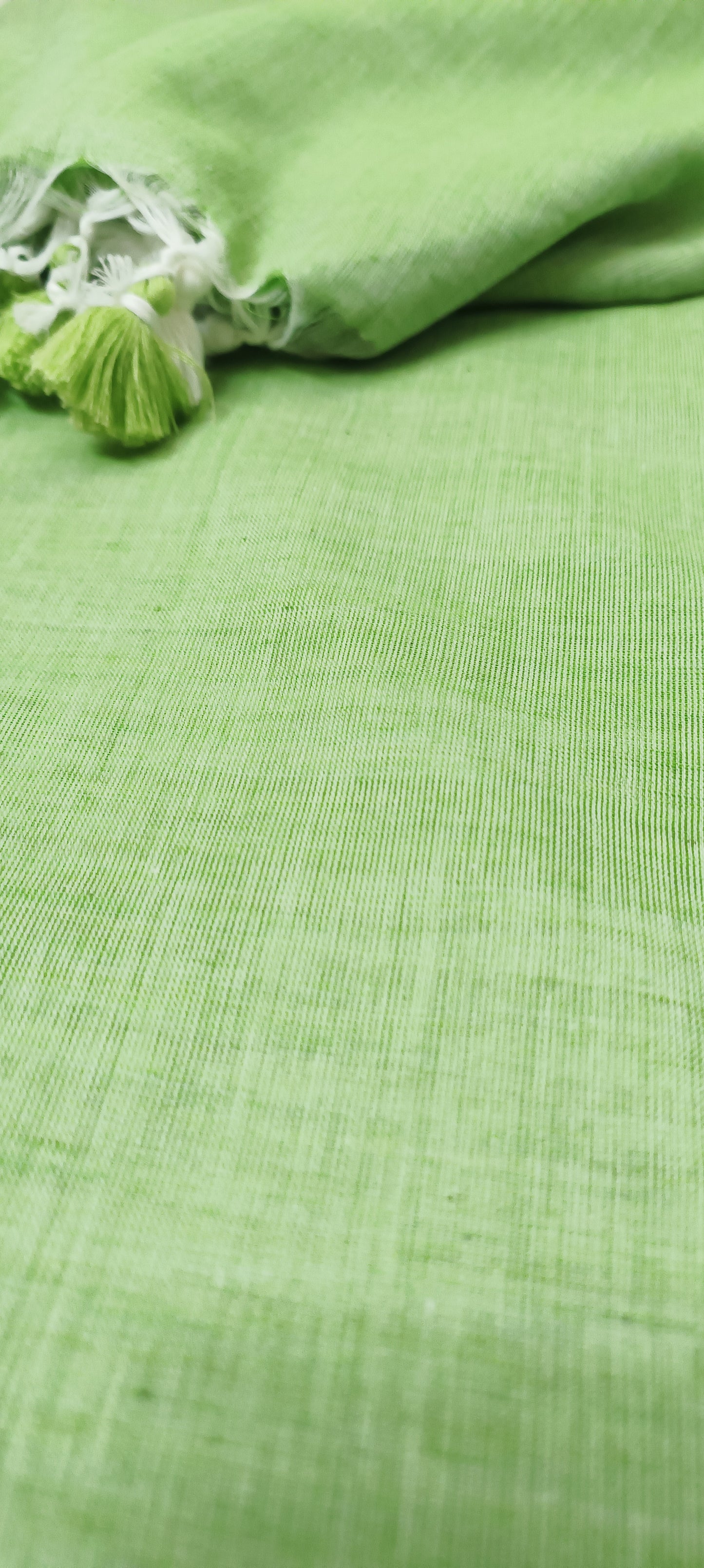 HARIYAALI Mul Cotton Saree