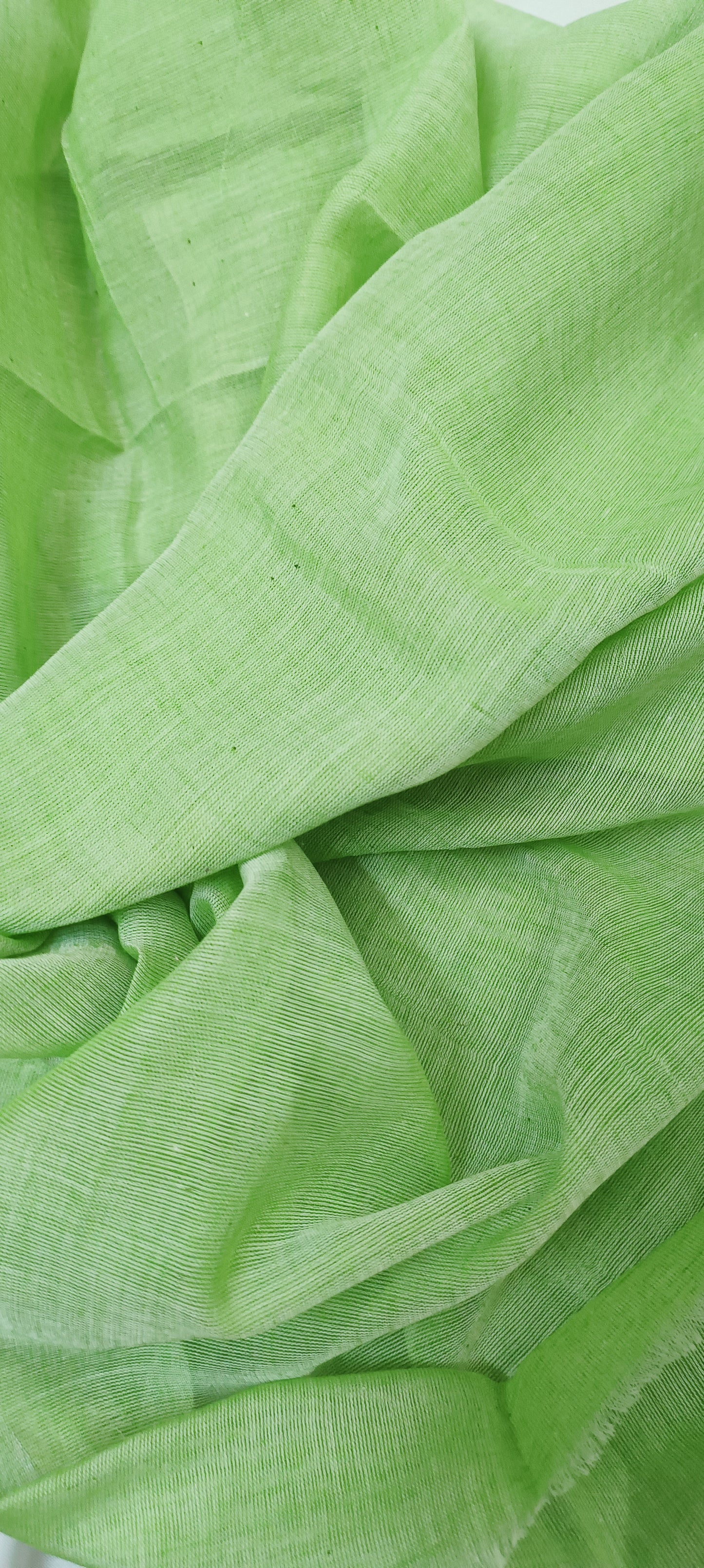 HARIYAALI Mul Cotton Saree
