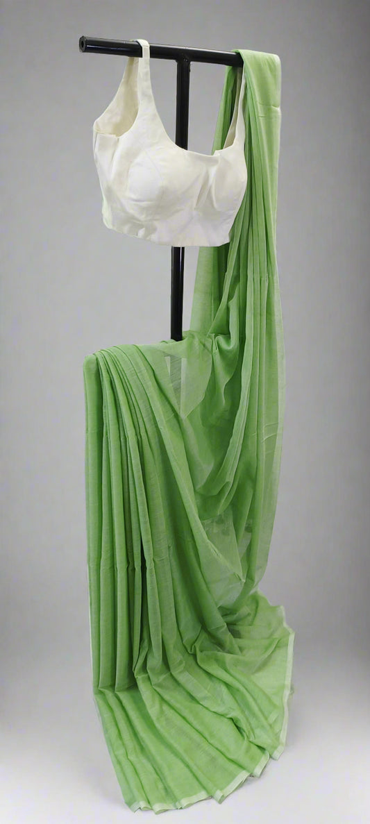 HARIYAALI Mul Cotton Saree