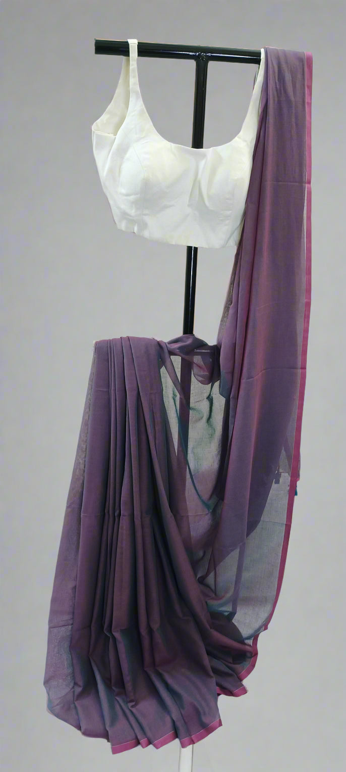 Ratri Phool Mul Cotton Saree