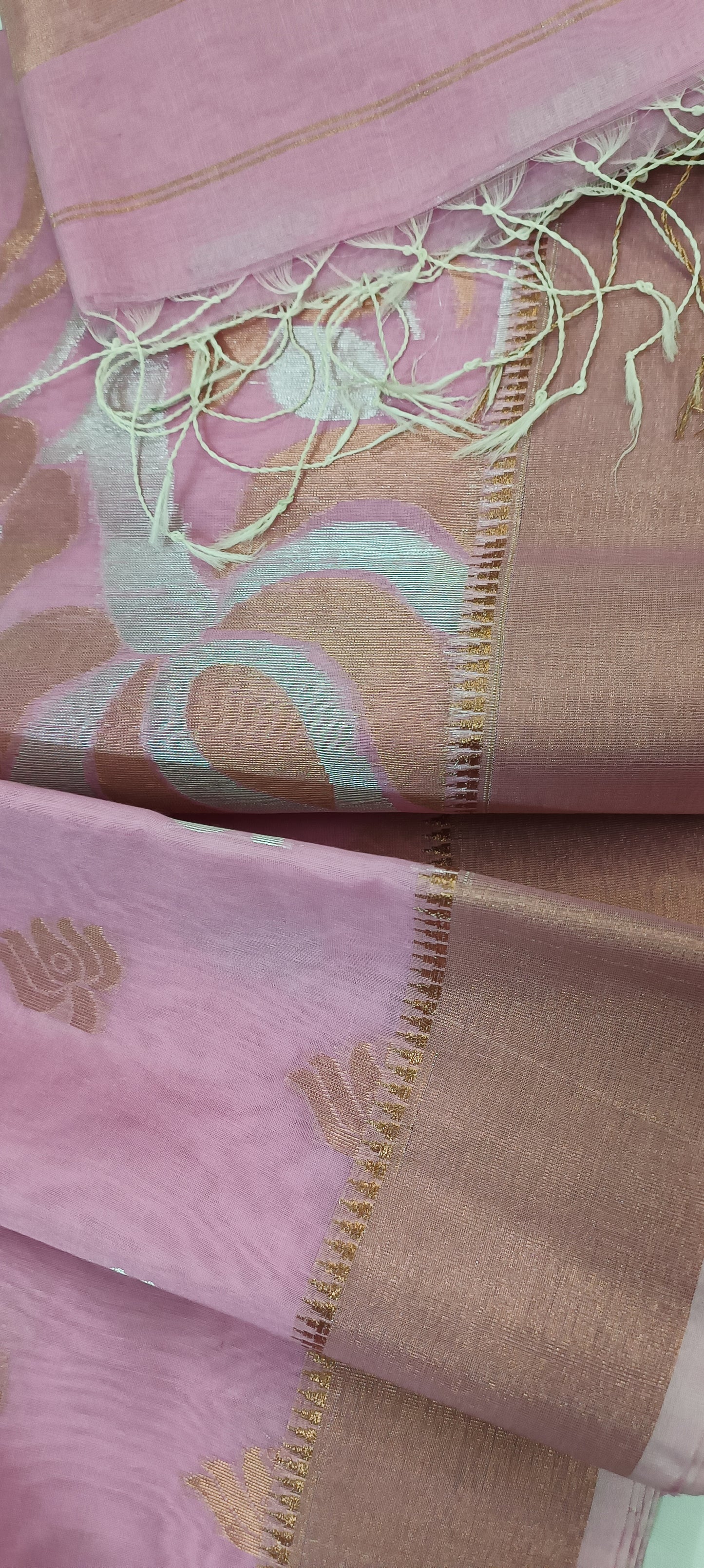 GULABSHREE Muslin Cotton Saree