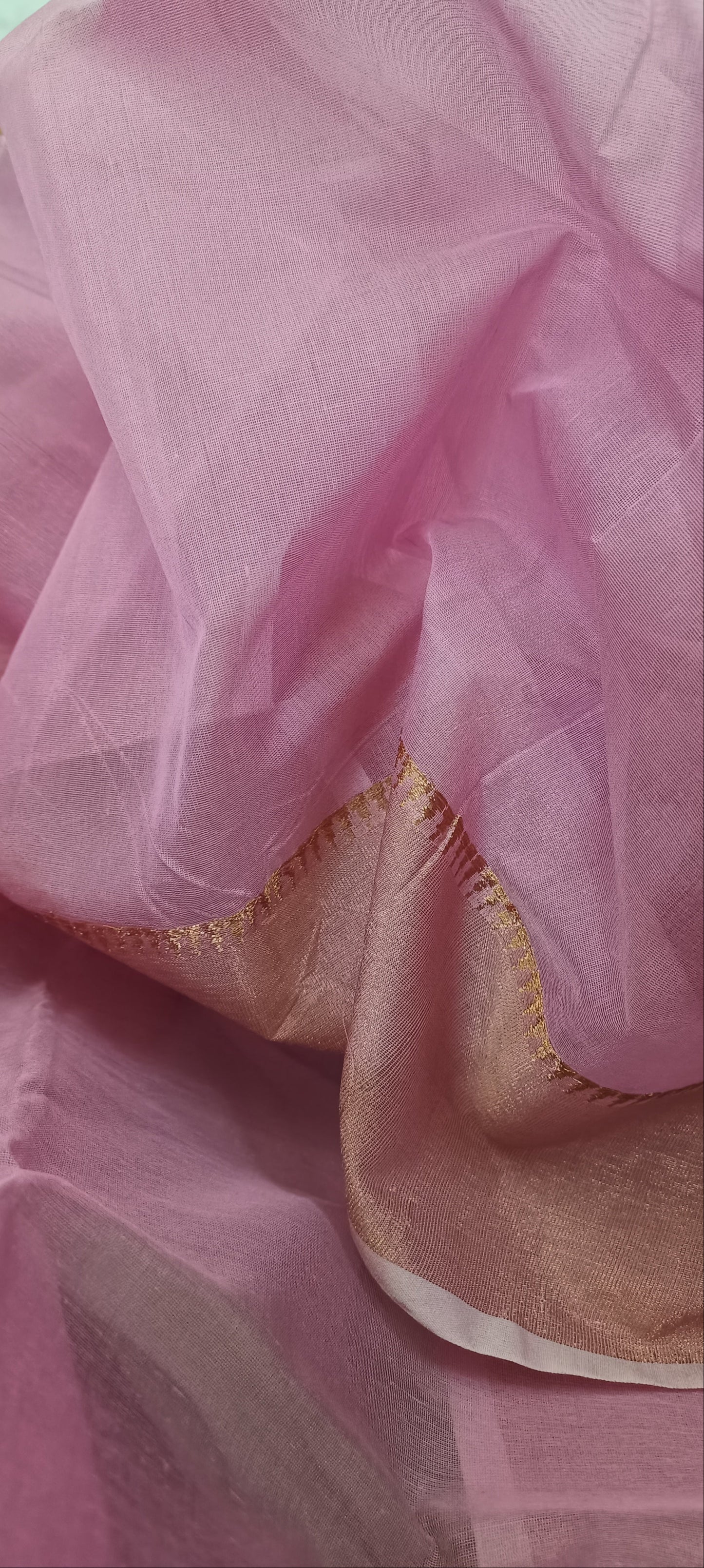 GULABSHREE Muslin Cotton Saree