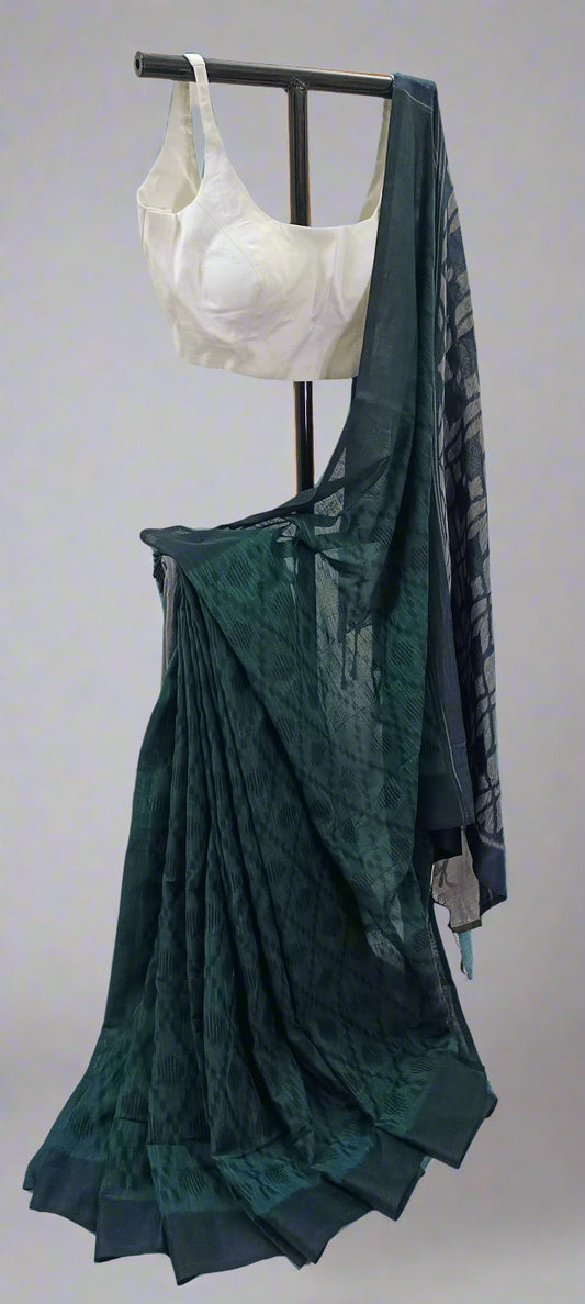 AABHOSH Kotki Cotton Saree