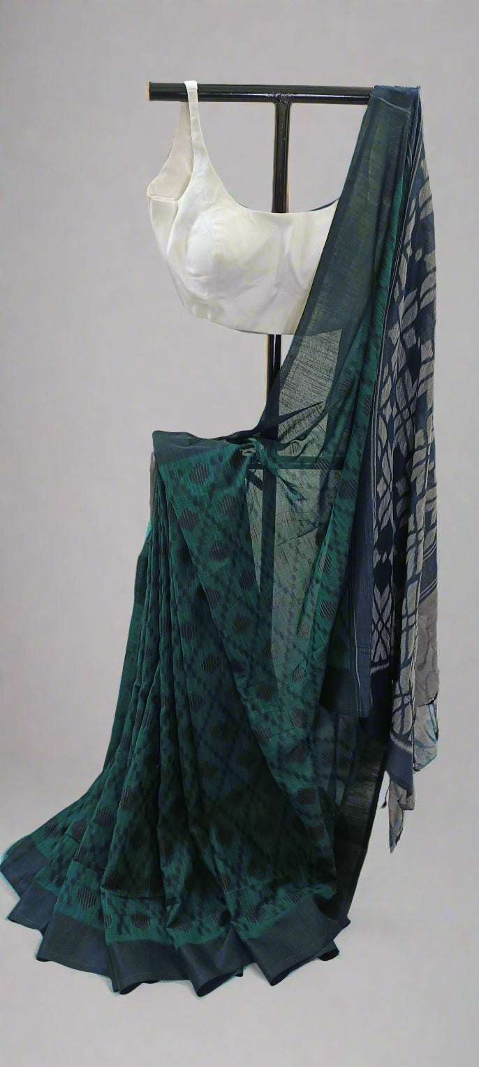 AABHOSH Kotki Cotton Saree