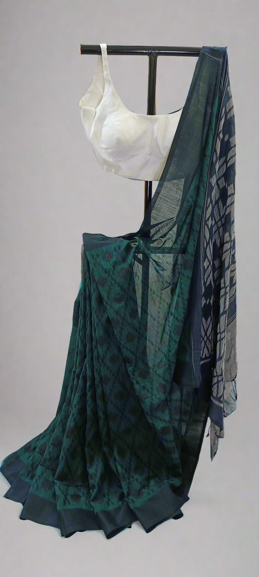 AABHOSH Kotki Cotton Saree