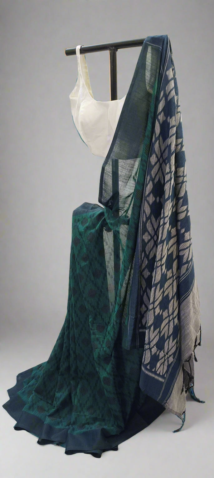 AABHOSH Kotki Cotton Saree