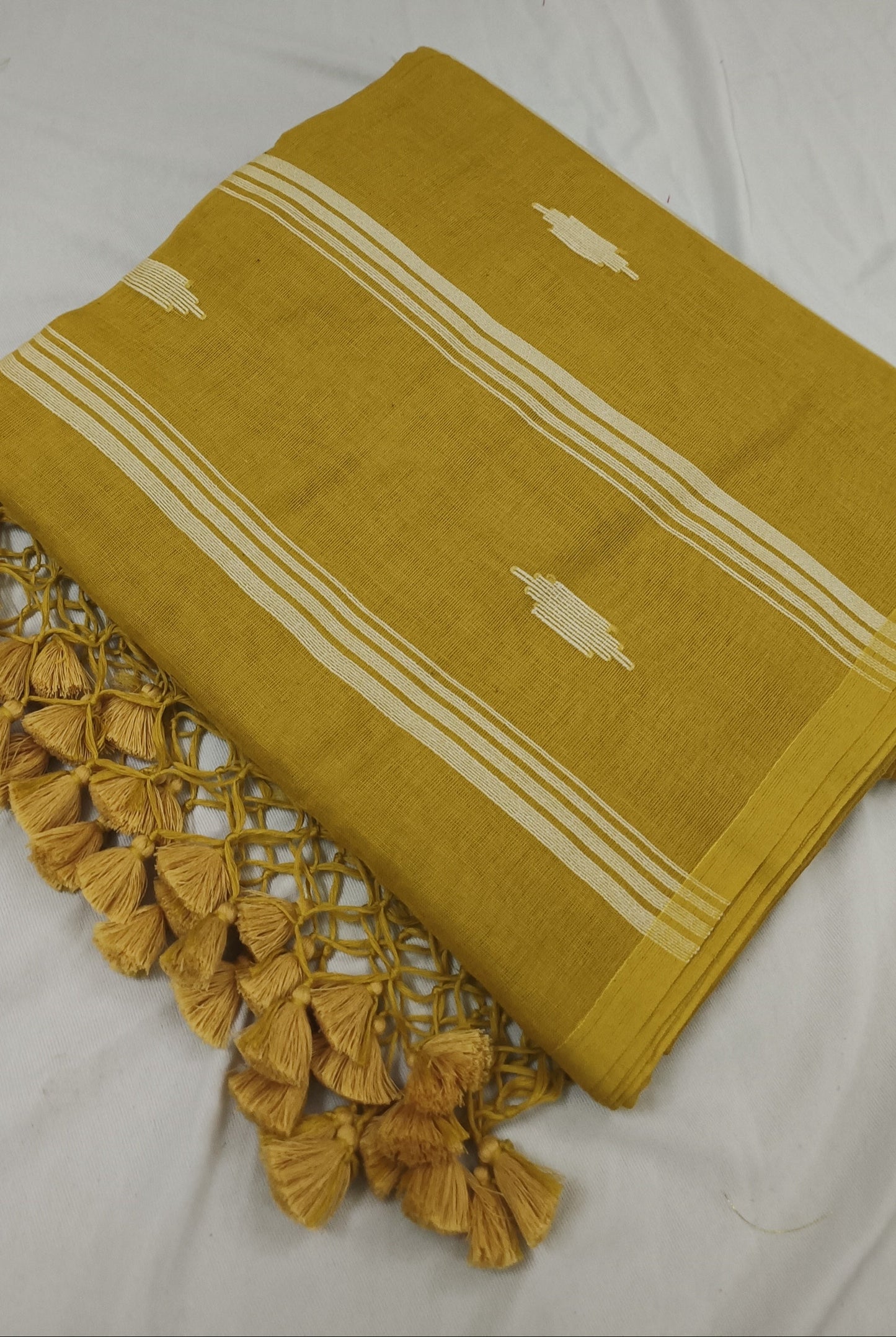 Peeli Dhoop Cotton Saree