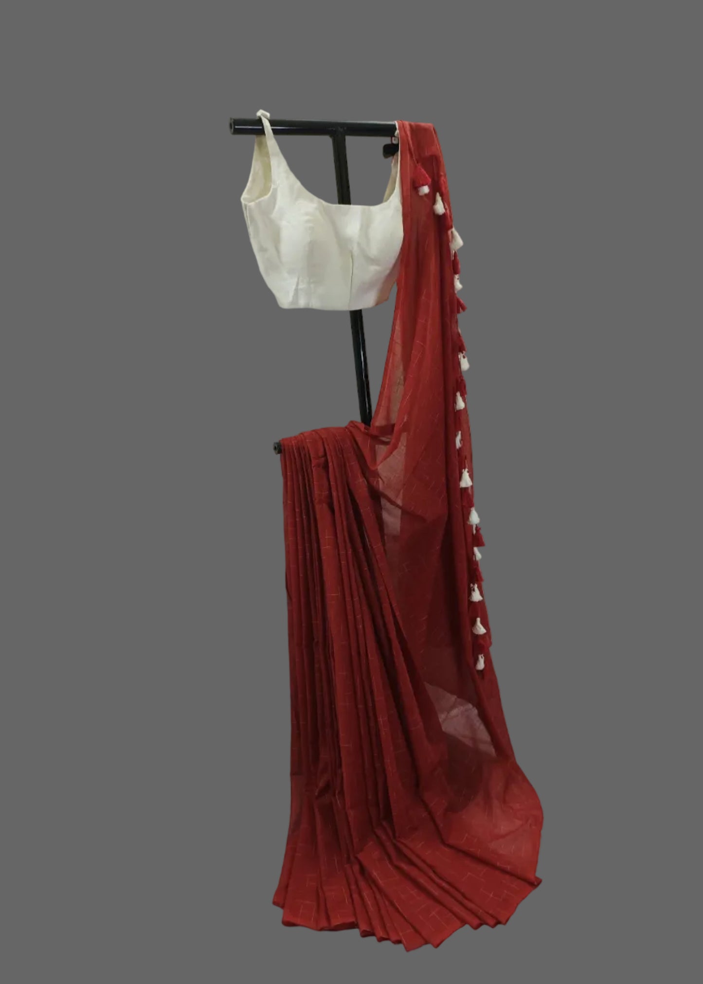 Rekha Mul Cotton Saree