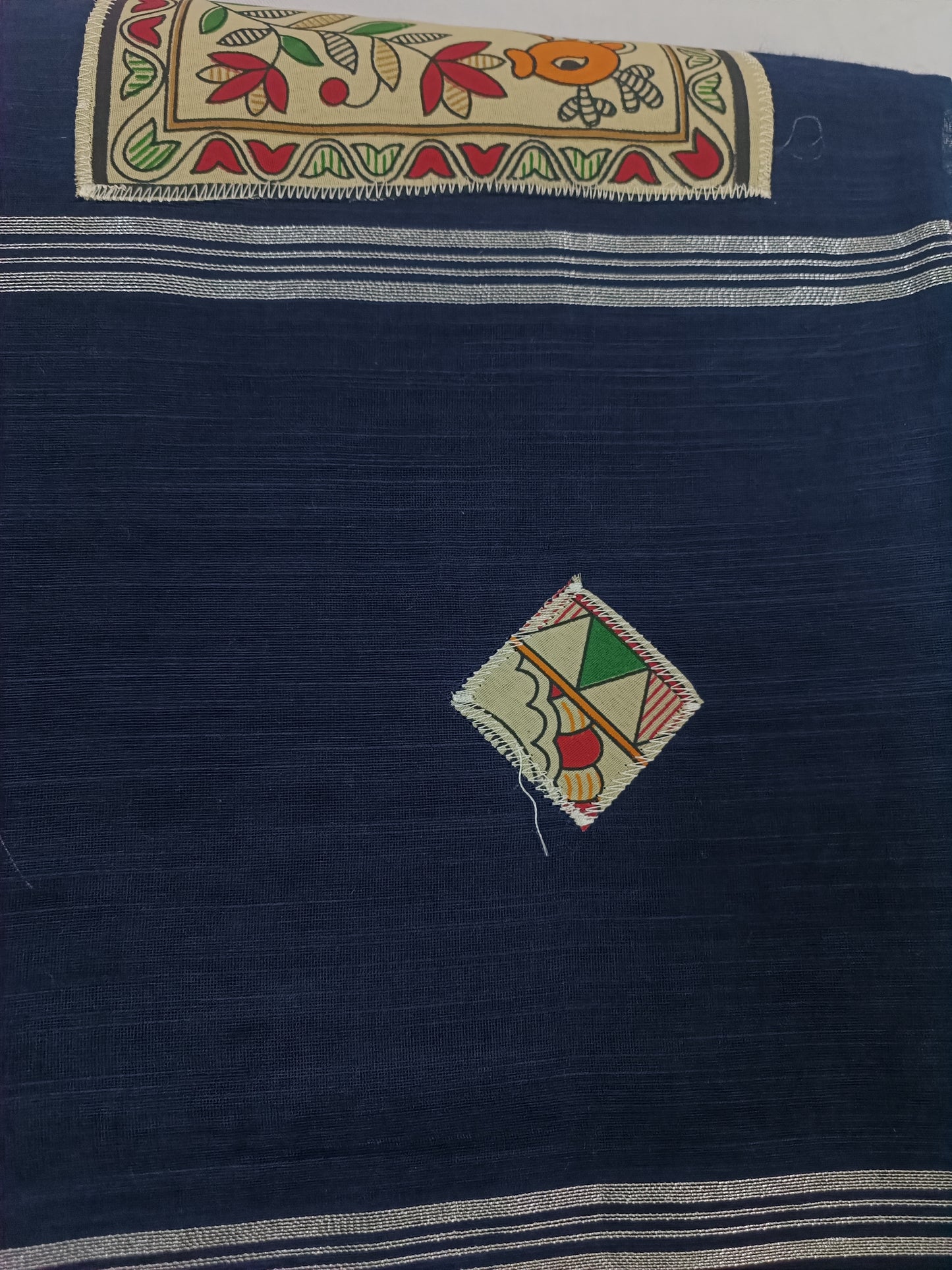 Neel Aakhyan Cotton Saree