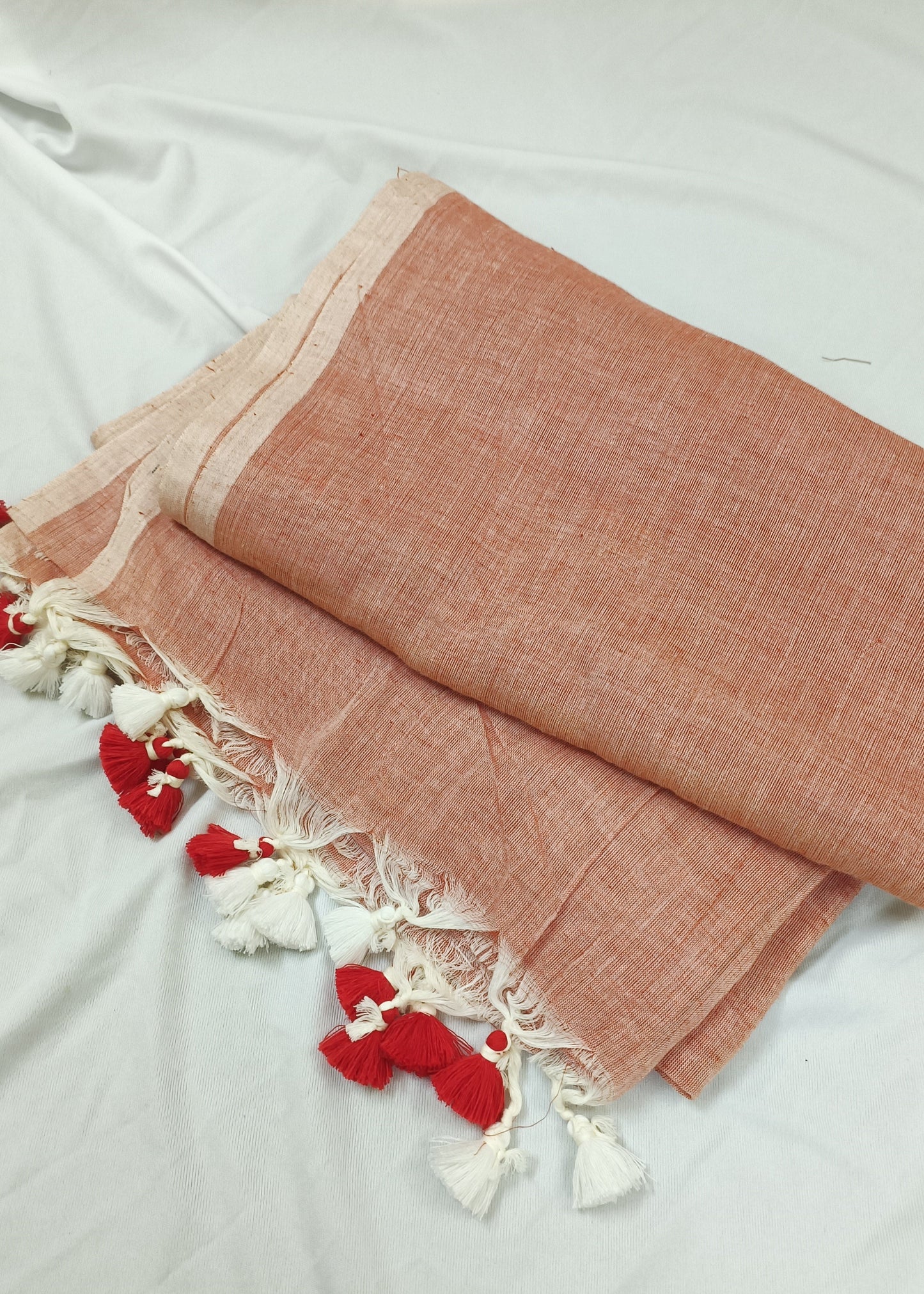 Abeer Blush Mist Mul Cotton Saree