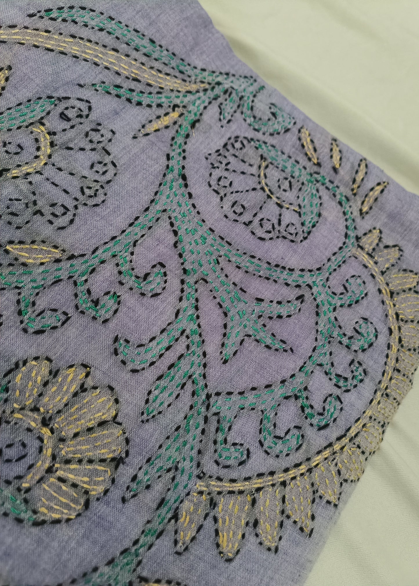 Myra Kantha Mul Cotton Saree
