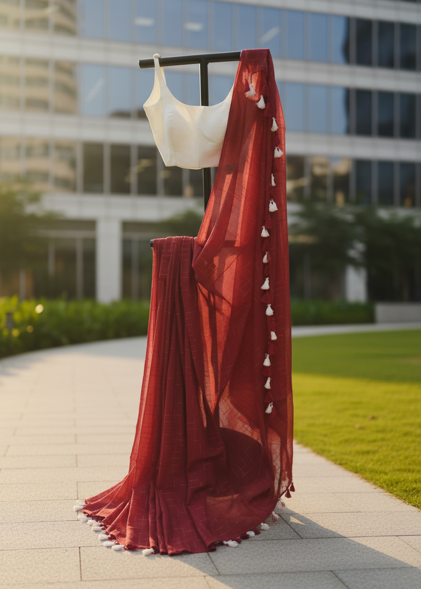 Rekha Mul Cotton — Hanger, Sunlit