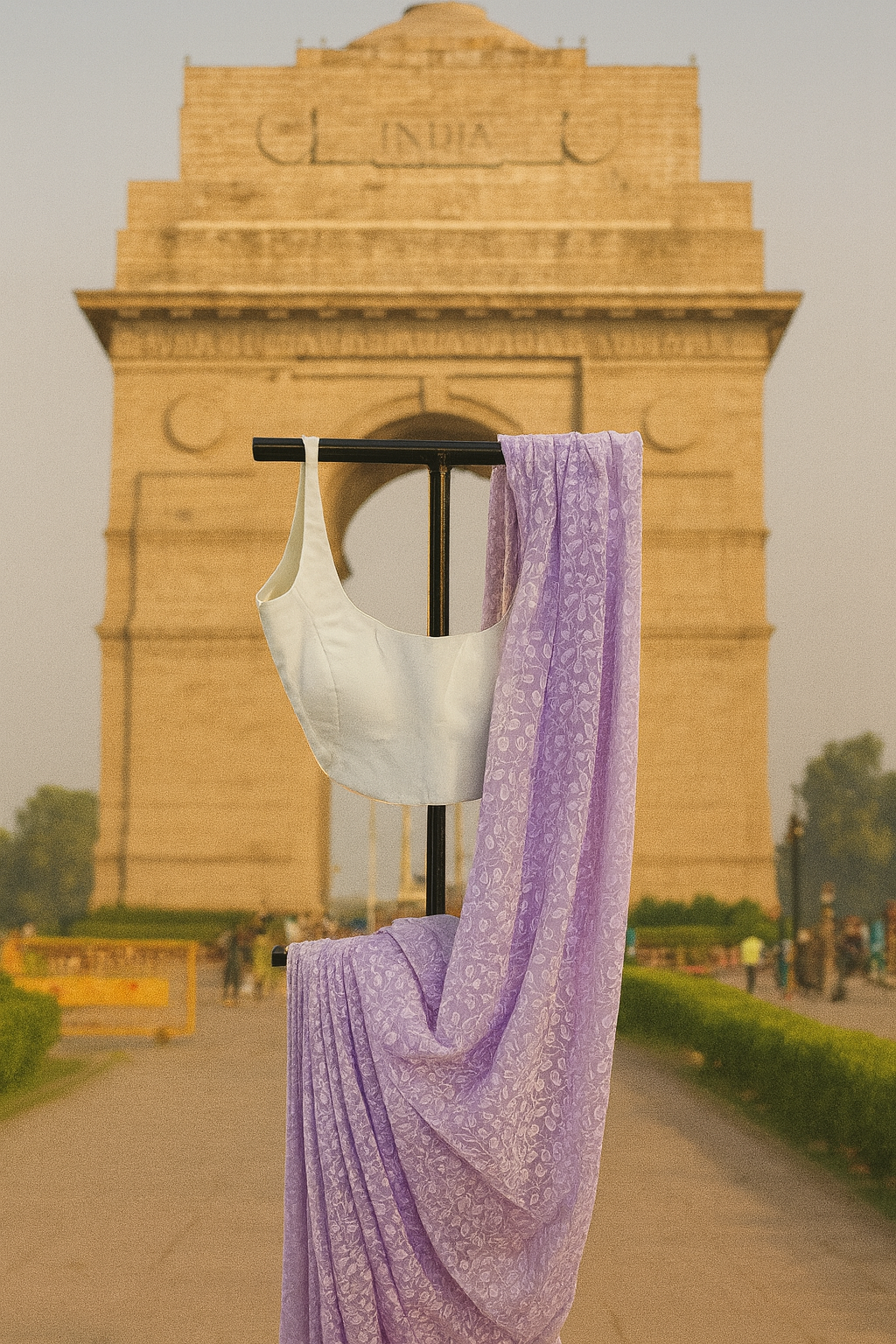 Chikankari Sarees – Grace in Every Thread