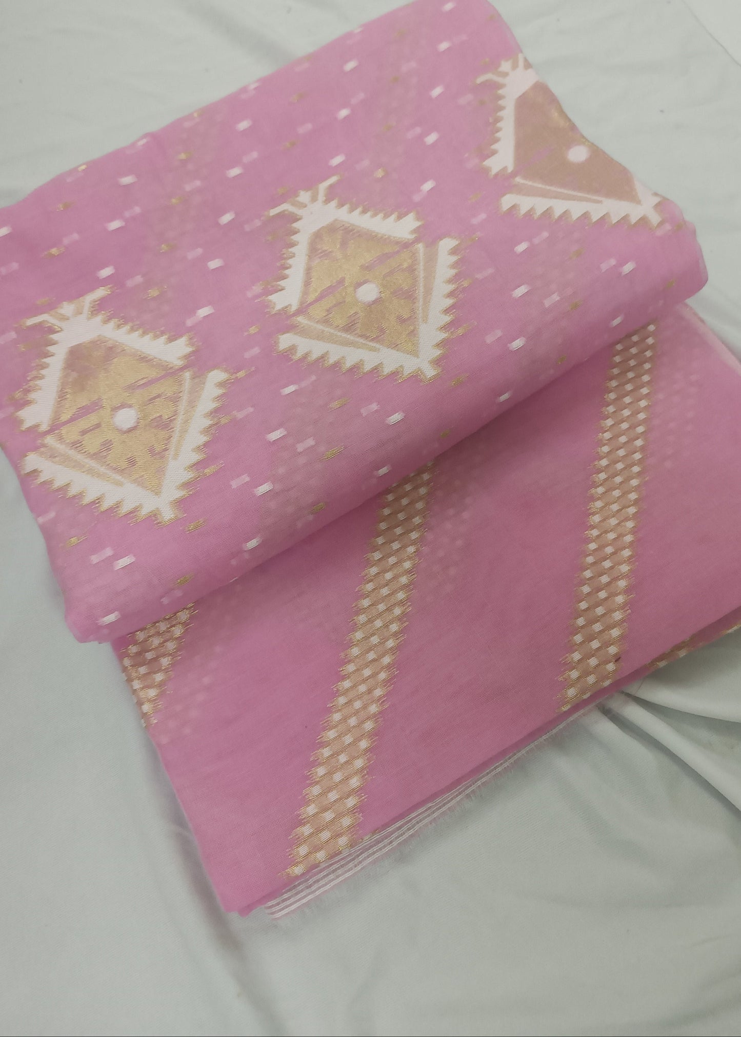 Gul Komol Soft Jamdani Saree