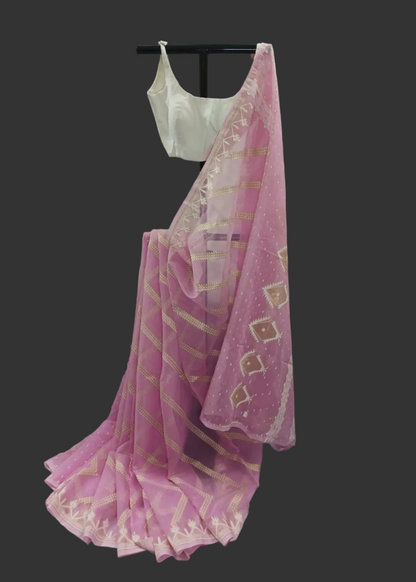 Gul Komol Soft Jamdani Saree