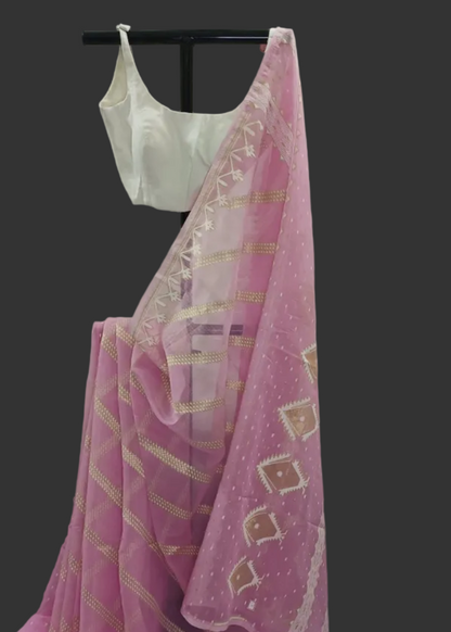 Gul Komol Soft Jamdani Saree