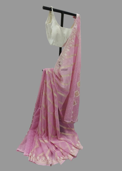 Gul Komol Soft Jamdani Saree