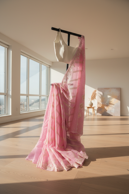 Gul Komol Soft Jamdani Saree