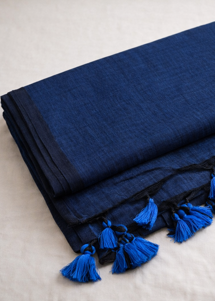 Neelkaal Mul Cotton Saree