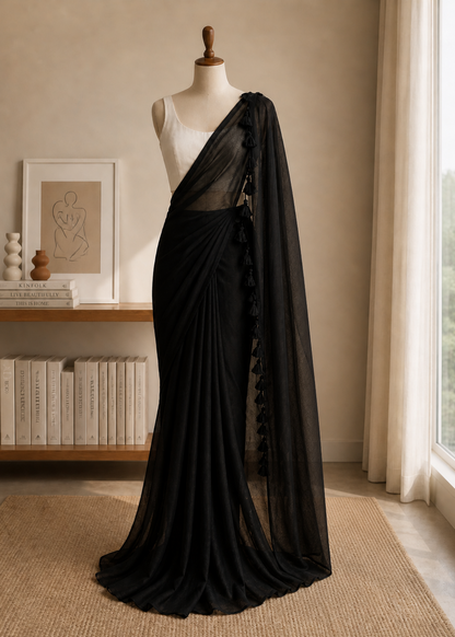 Shyama Mul Cotton Saree