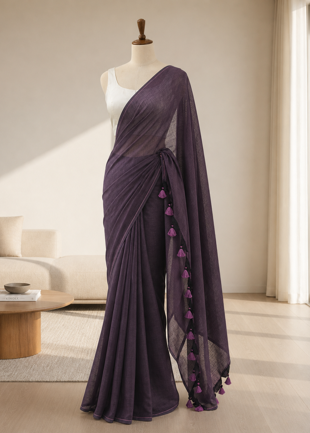 Madhurima Mul Cotton Saree