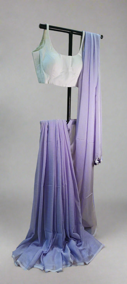 Parijat Saaj Mul Cotton Saree