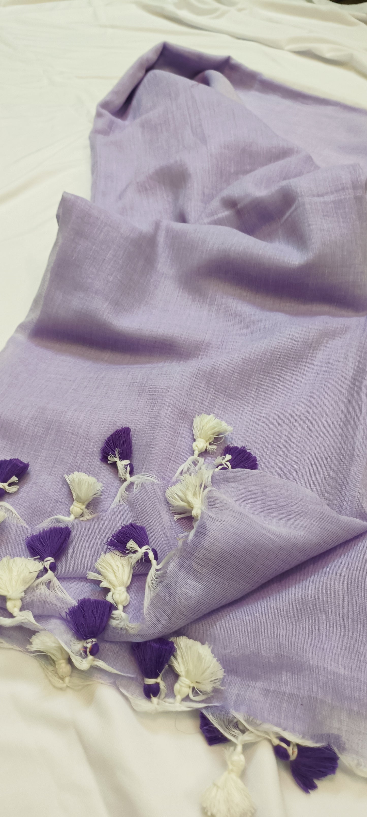 Parijat Saaj Mul Cotton Saree