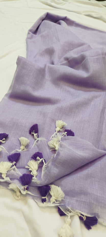 Parijat Saaj Mul Cotton Saree