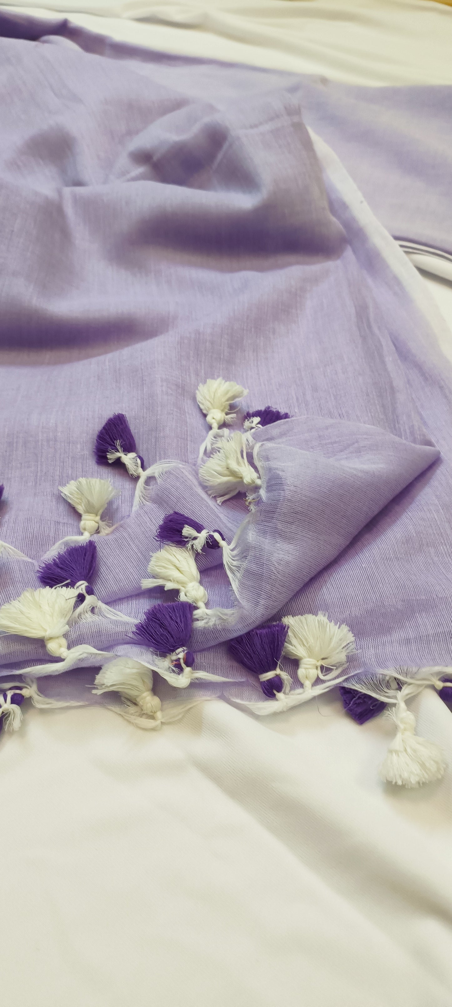 Parijat Saaj Mul Cotton Saree